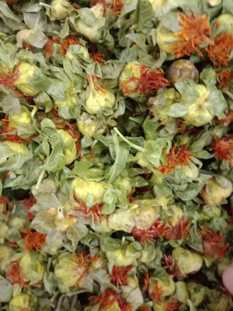 红花头，常年批发供应，红花果药食两用红花头