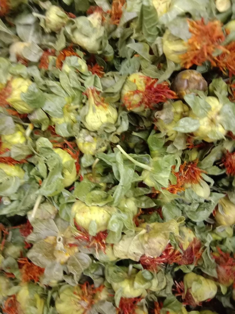 红花头，常年批发供应，红花果药食两用红花头
