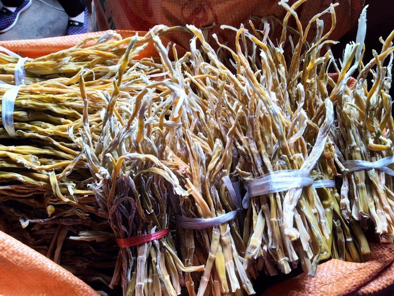 黄山笋尖，无添加，三寸内烘干