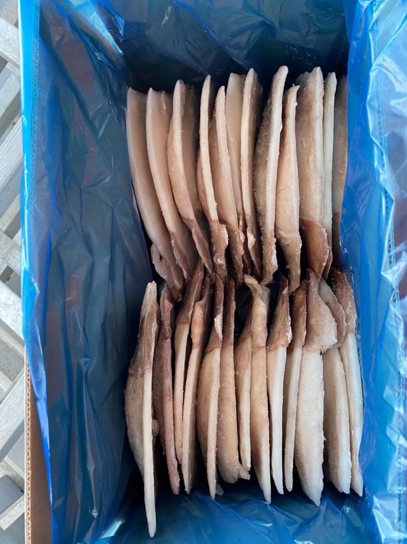鱿鱼片，单冻鱿鱼片，净重8斤，图片实拍，有需要联系