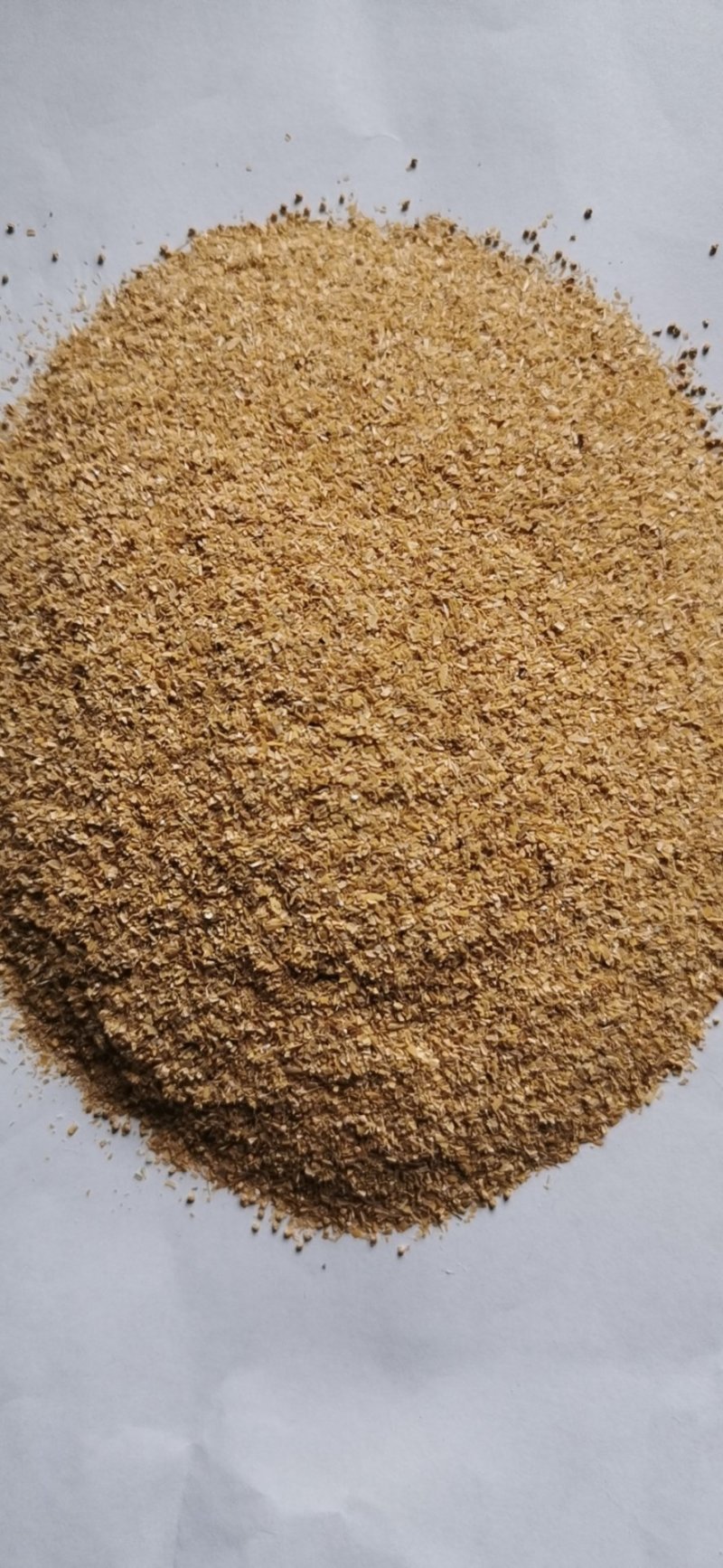 40-60目筛糠，均匀筛分