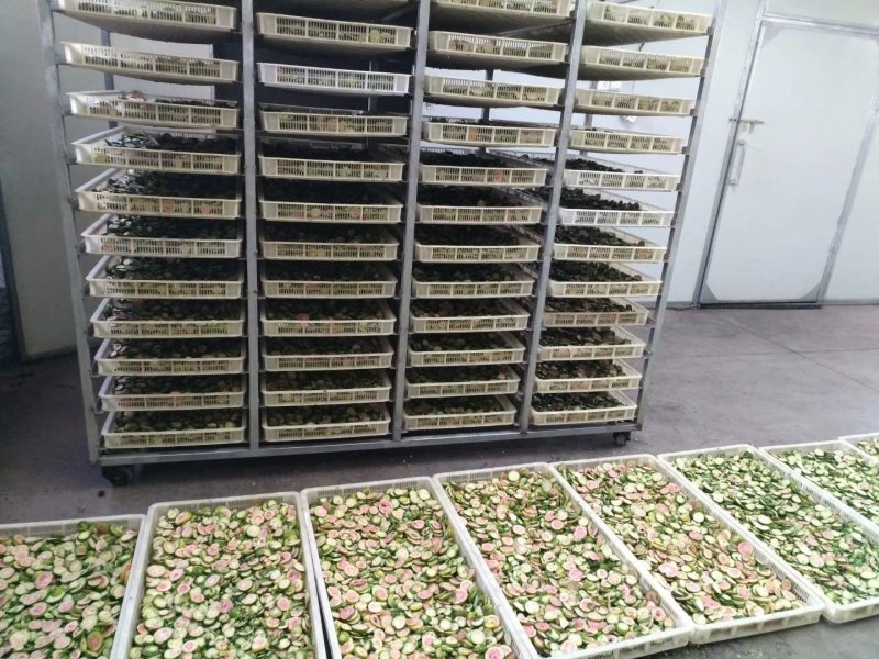 农产品番石榴干红心芭乐干新货