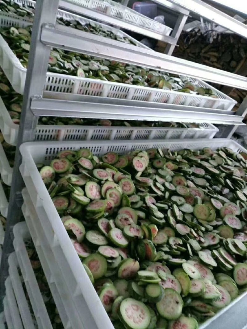 农产品番石榴干红心芭乐干新货