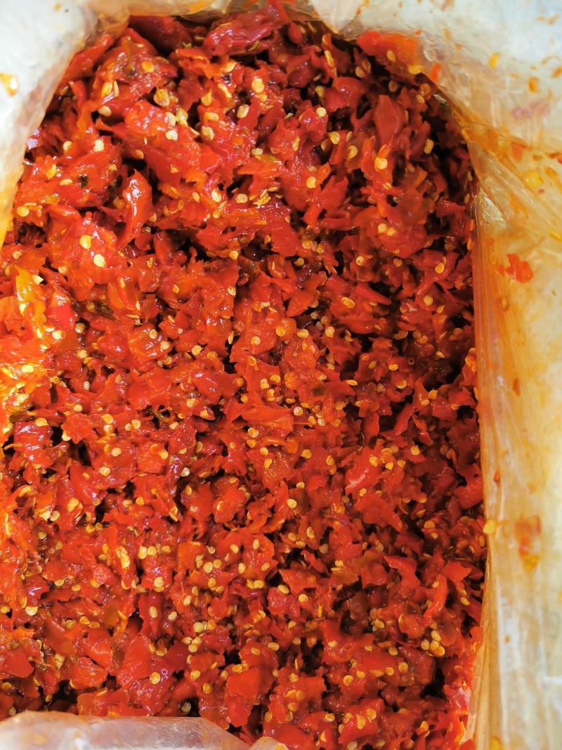 辣椒酱剁椒酱优质常年供应自家制作价格不高欢迎咨询
