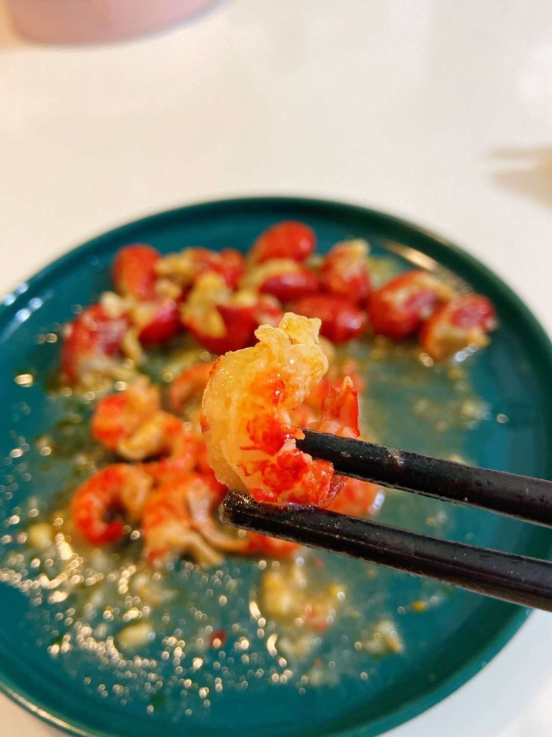 网红特级龙虾尾，香辣蒜泥口味备注！顺丰速运支持一件代发