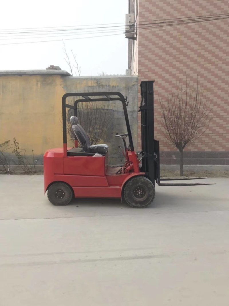 座驾式电动叉车适用于食品厂工厂仓库搬运堆高作业