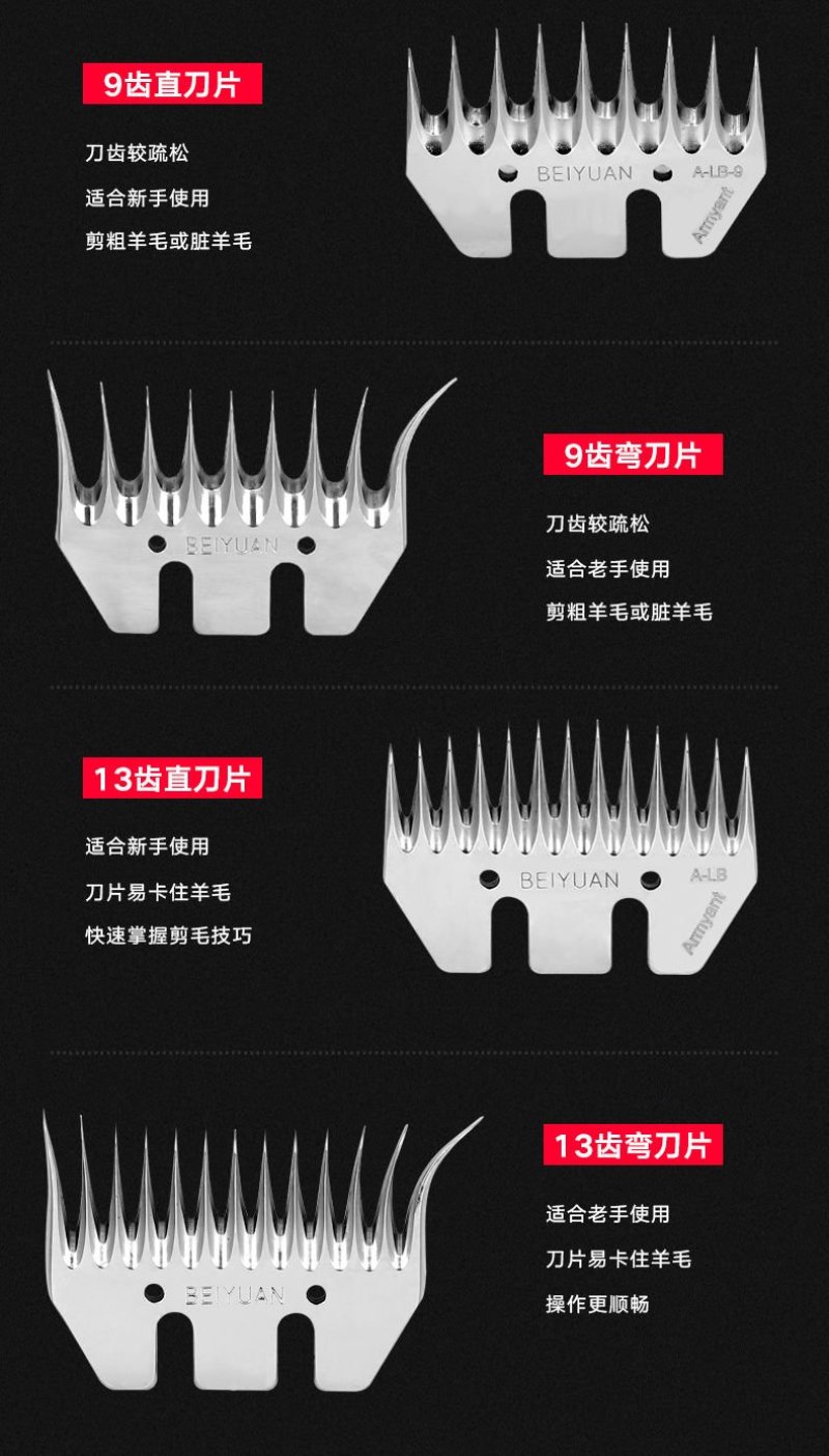 剪羊毛机子大功率羊毛电动剪剃羊毛电推子山羊绵羊修剪剪刀