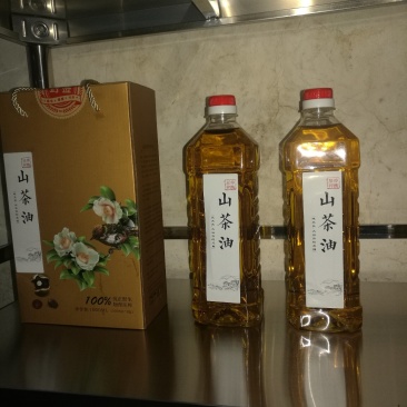 自产自销正宗纯正山茶油