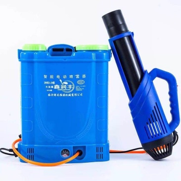 背负式电动喷雾器18L/20升送风筒电动打药防疫消毒机