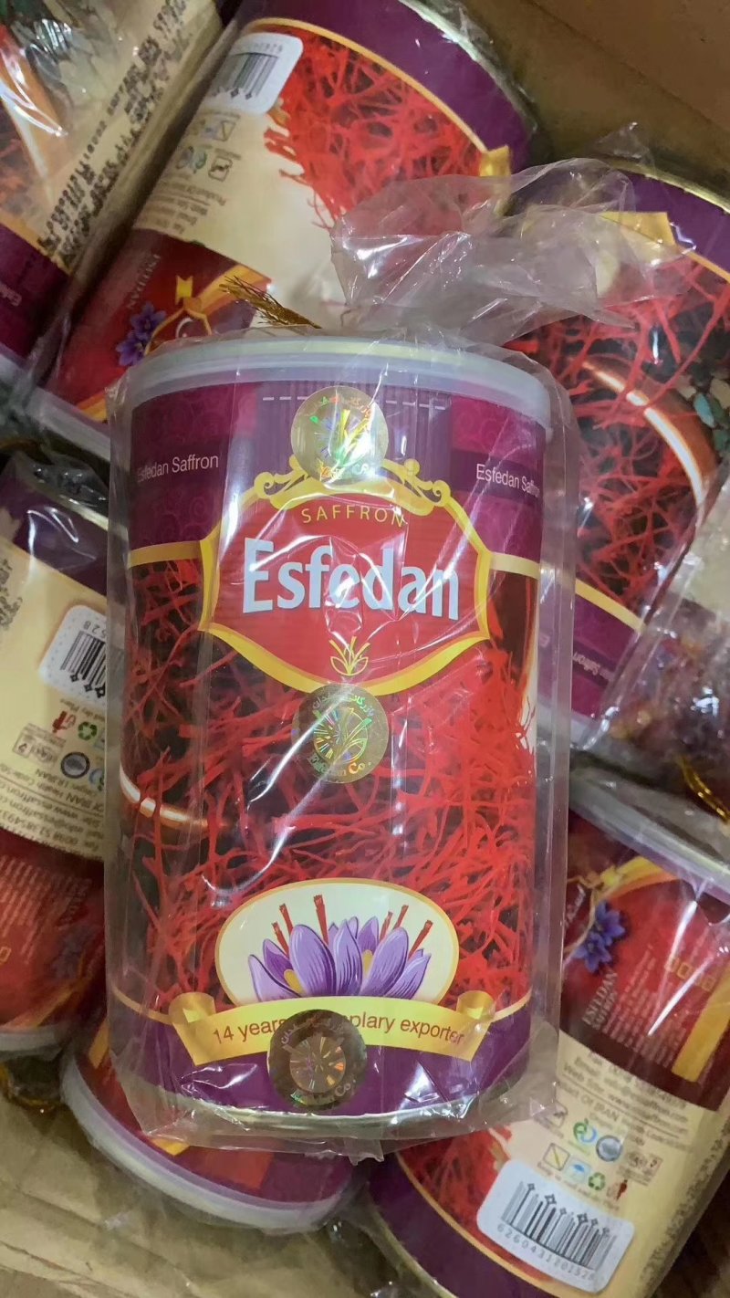 伊朗进口宽丝藏红花，一手货源价格优势，正品保证