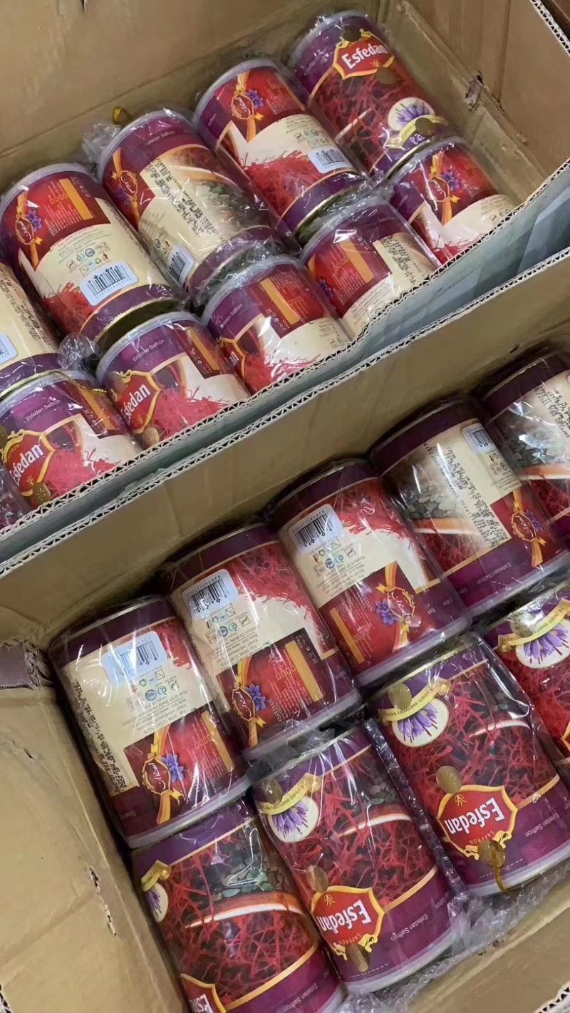 伊朗进口宽丝藏红花，一手货源价格优势，正品保证