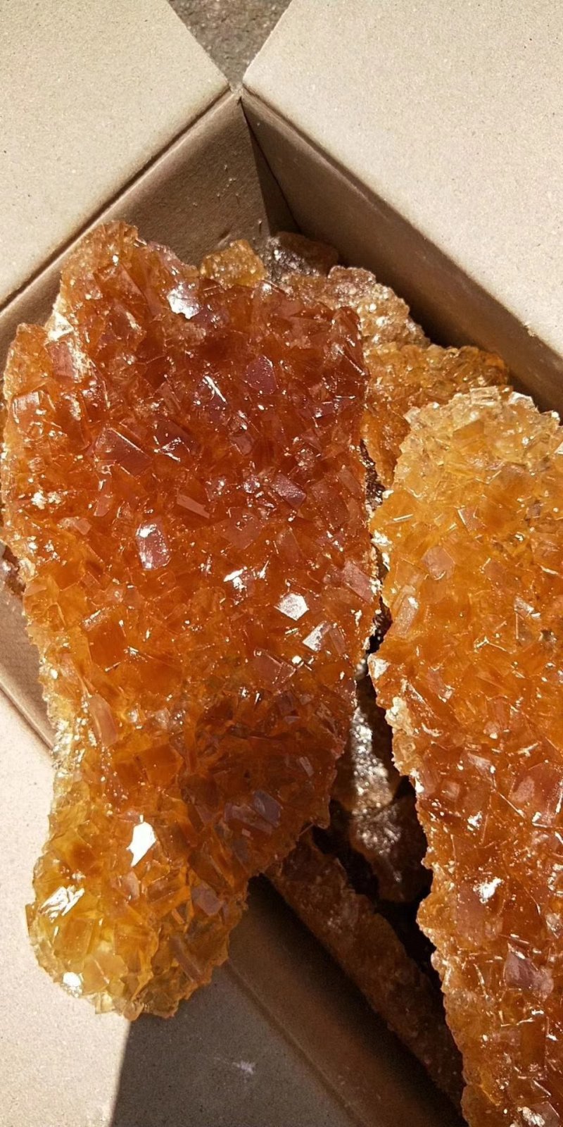 云南老冰糖黄冰糖甘蔗糖纯手工红糖叶子糖