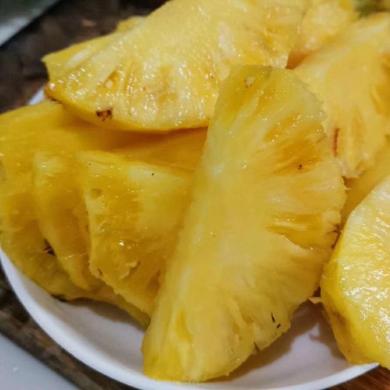 【一件代发】广东徐闻香水菠萝5斤9斤包邮当季新鲜水果