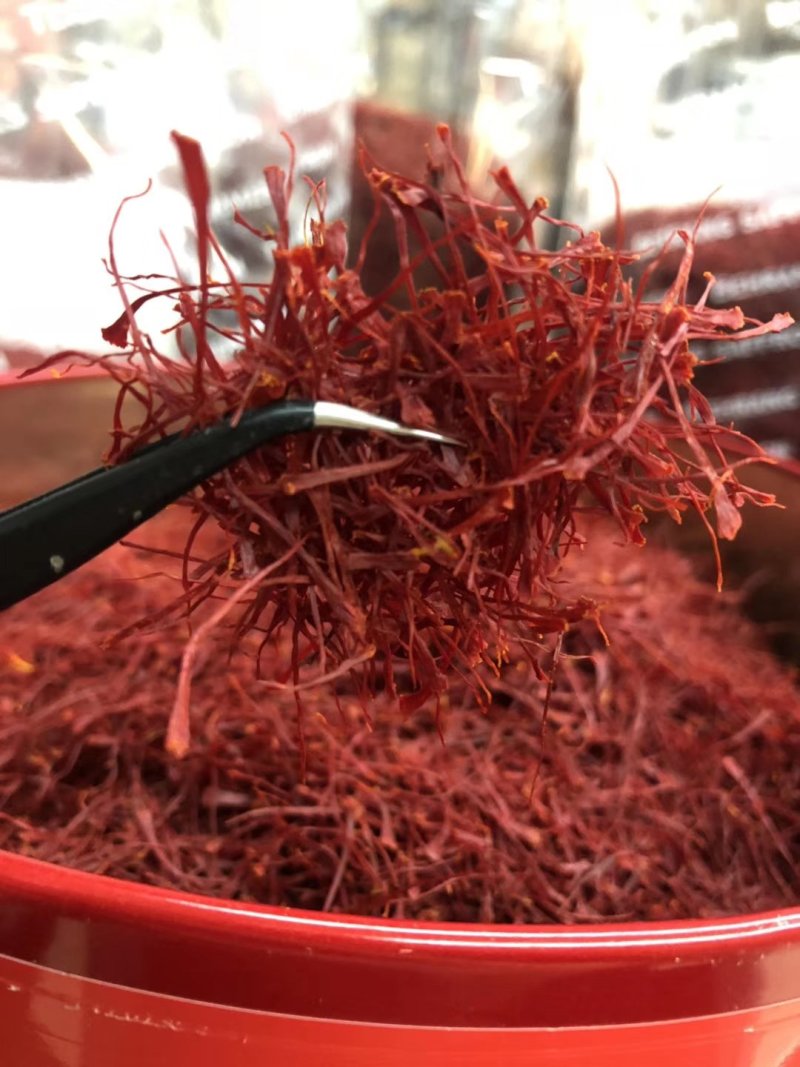 伊朗进口藏红花长丝精品藏红花各种包装