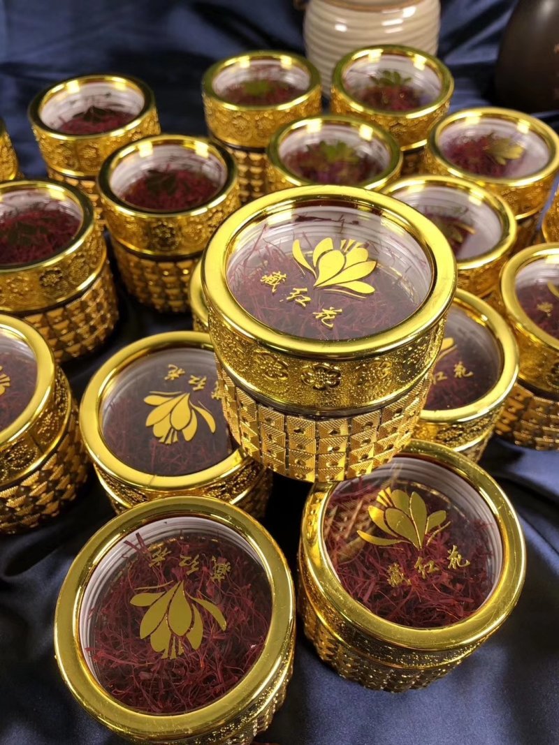 伊朗进口藏红花长丝精品藏红花各种包装