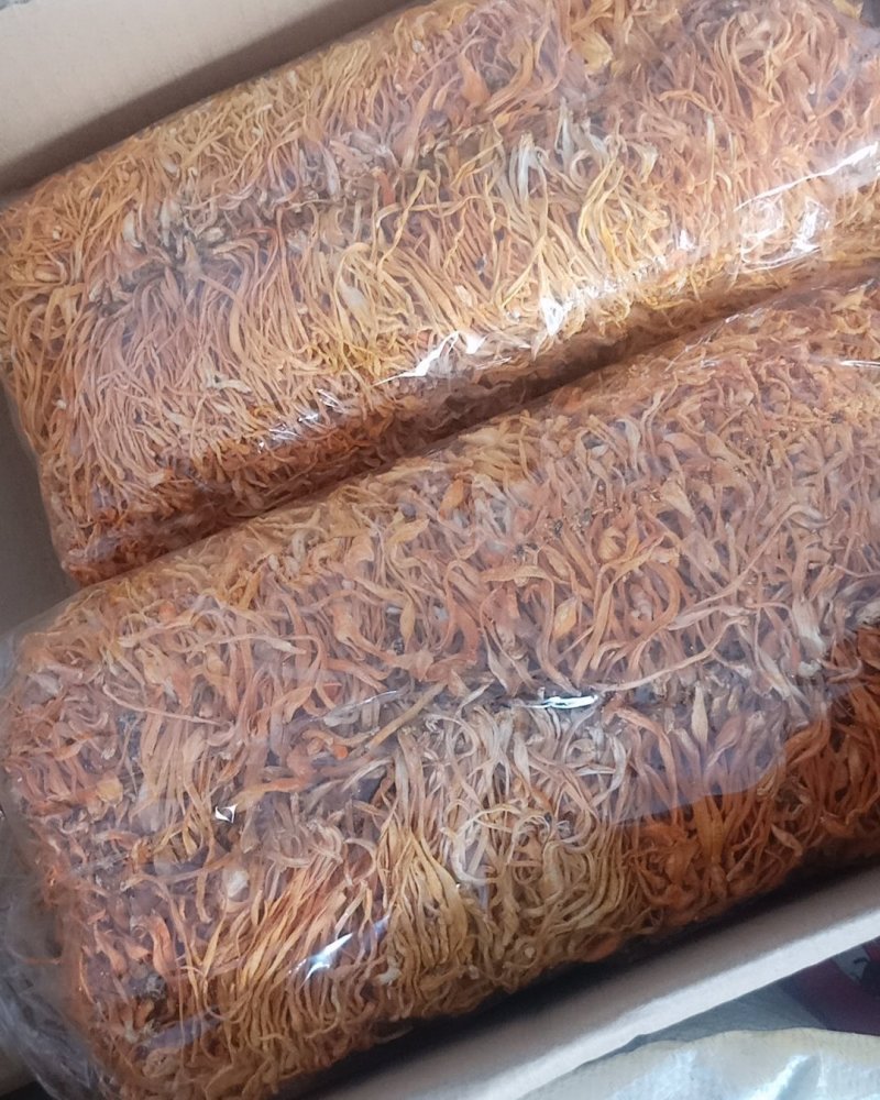 【包邮】虫草花干货正品天然新鲜金蛹北虫草特级孢子头