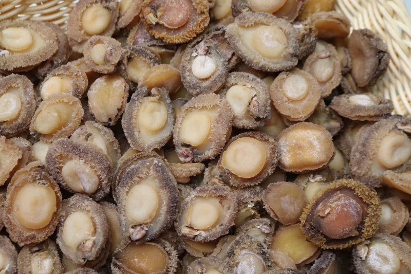 精选70头南非鲍足干香味浓特级品质肉质弹牙最高性价比