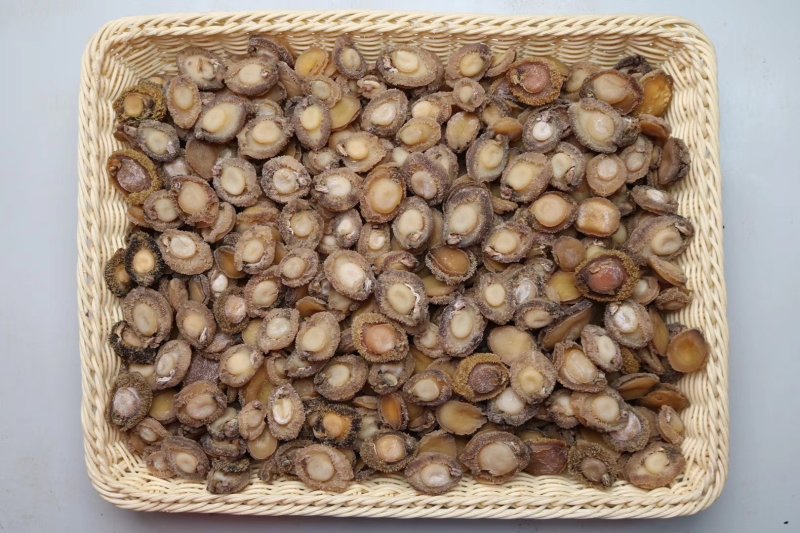 精选70头南非鲍足干香味浓特级品质肉质弹牙最高性价比