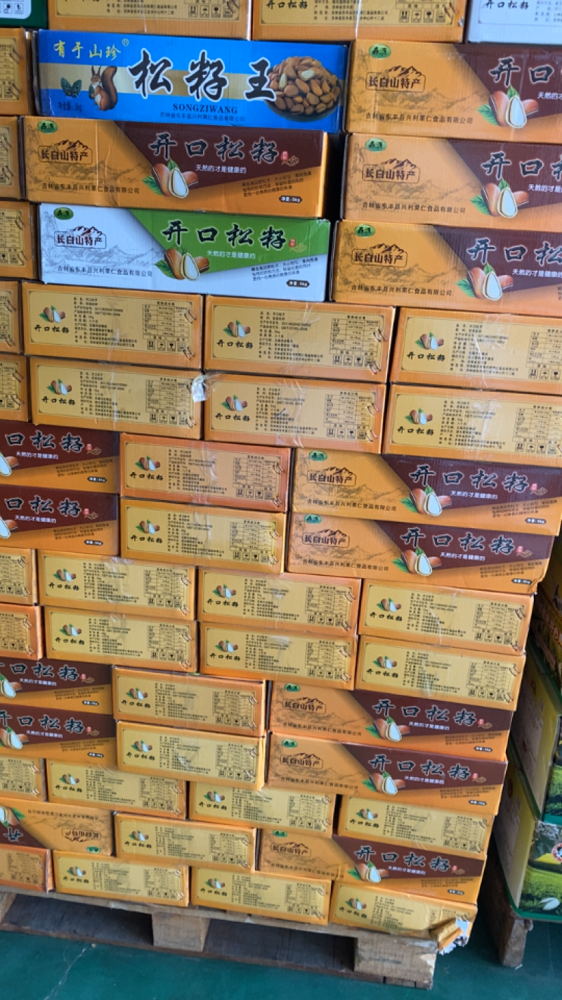 开口松子950颗粒