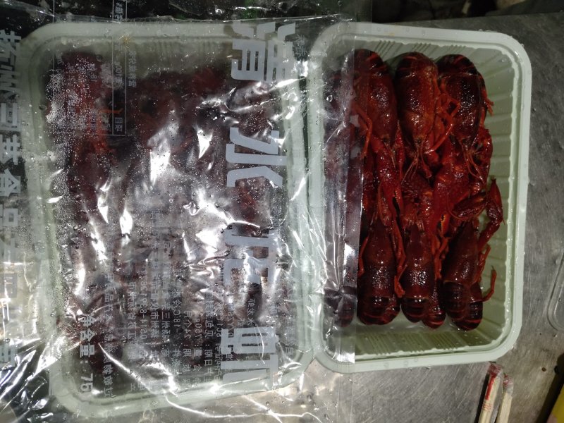 清水龙虾冻虾冻虾尾