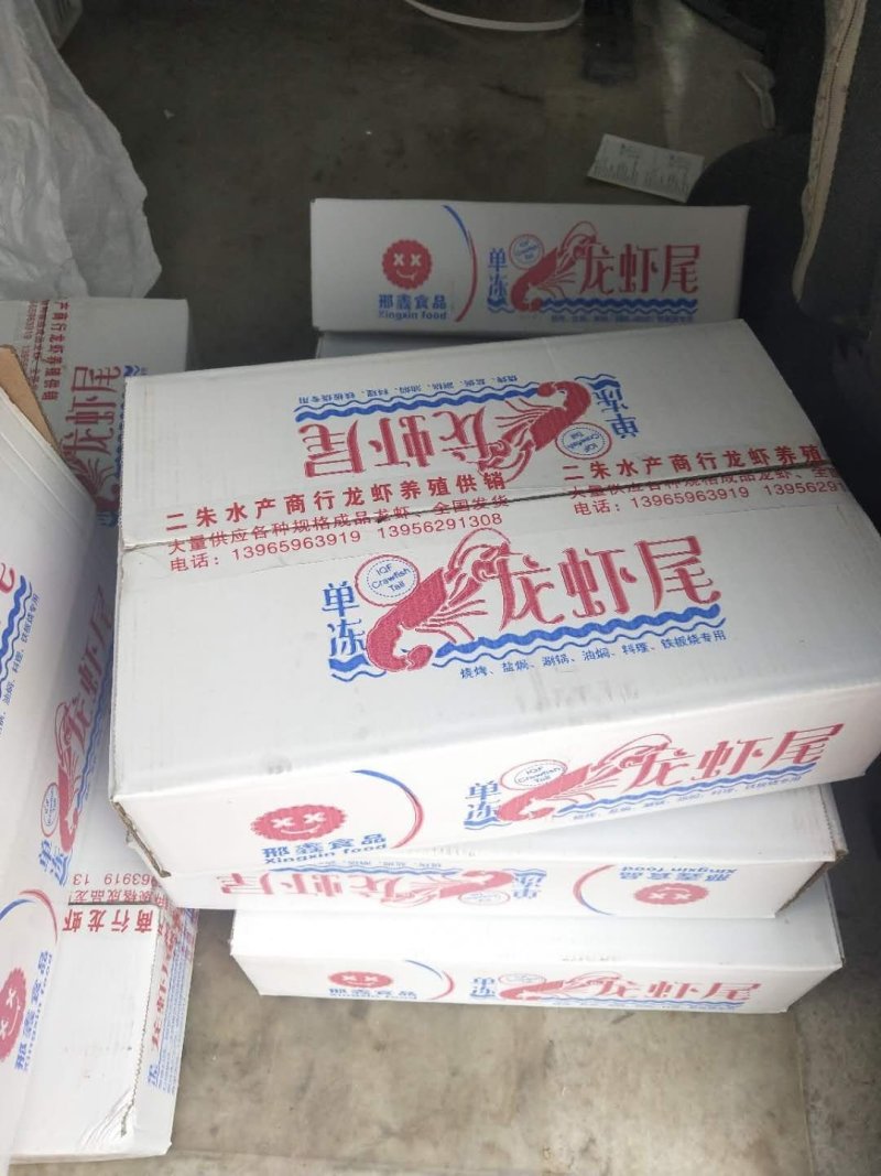 清水龙虾冻虾冻虾尾