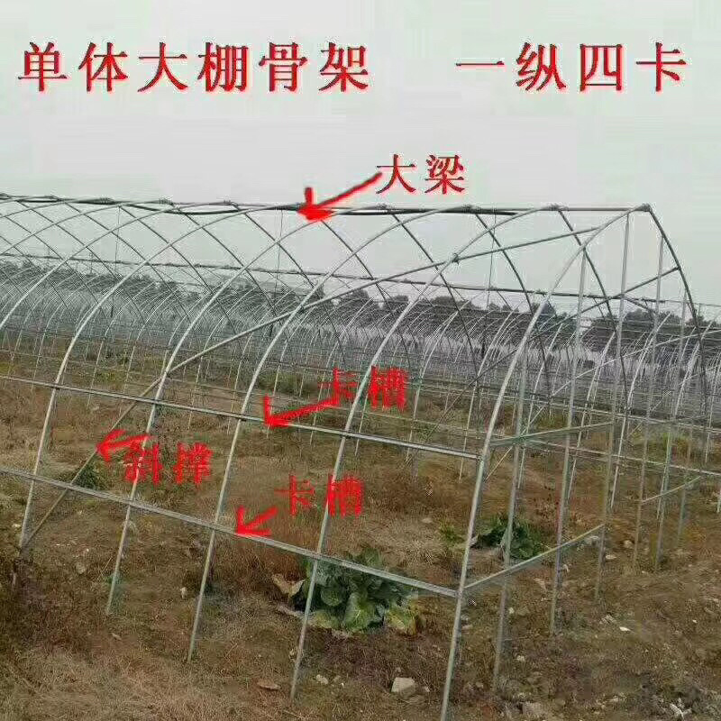 大棚钢管镀锌管专业生产设计加工