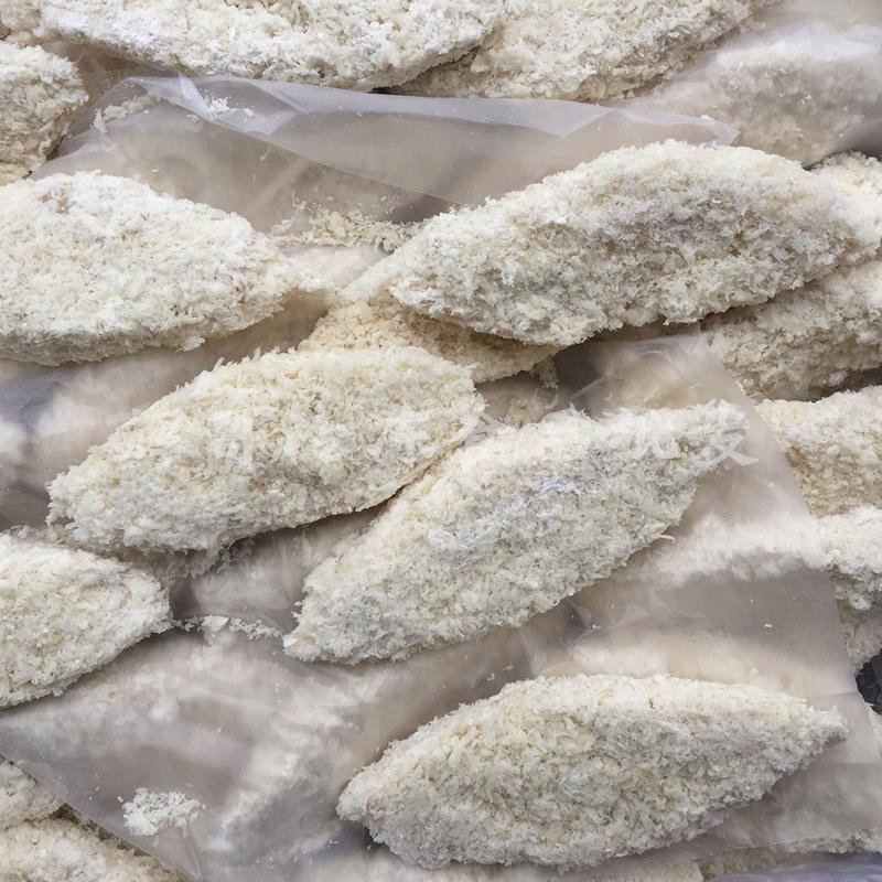 鳕鱼排盒肉质鲜美深海鳕鱼排