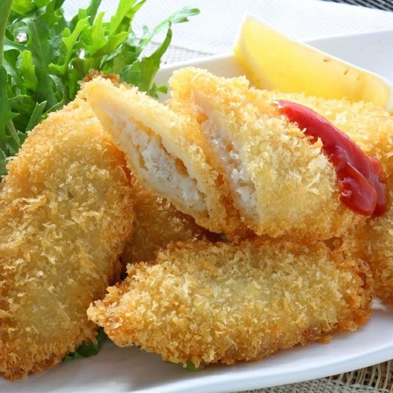 鳕鱼排盒肉质鲜美深海鳕鱼排