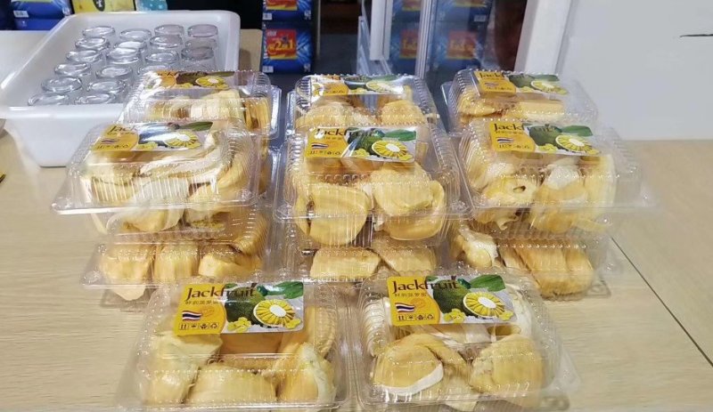 【支持一件代发】马来1号海南菠萝蜜脆甜爽口，水果店热卖款