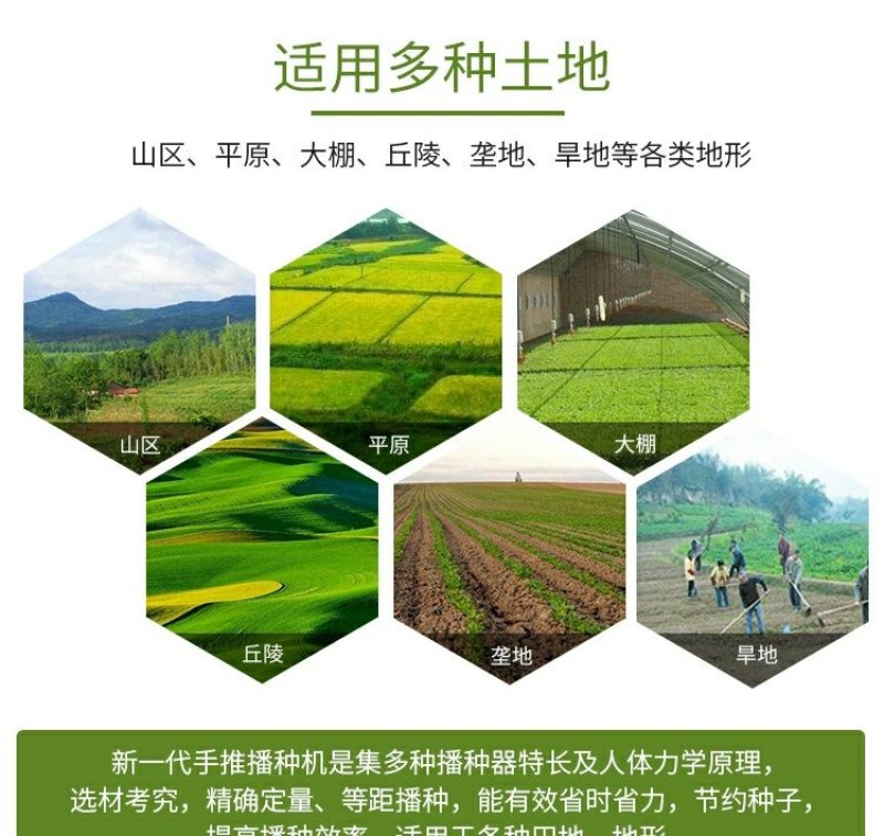 手推轮式花生大豆玉米蔬菜萝卜白菜菜籽精量播种机点播机