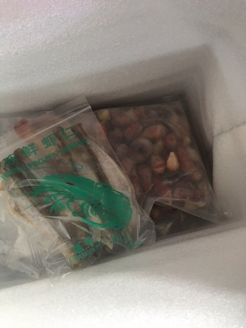 小龙虾尾包邮冷冻冷鲜大虾尾龙虾尾冷冻批发