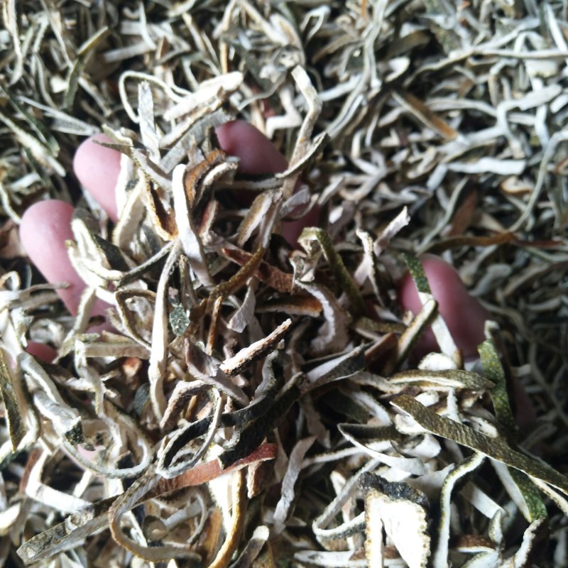 精选四花青皮丝无硫正品，颜色青绿干度十足