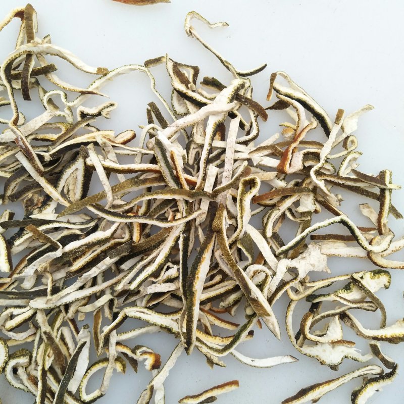 精选四花青皮丝无硫正品，颜色青绿干度十足