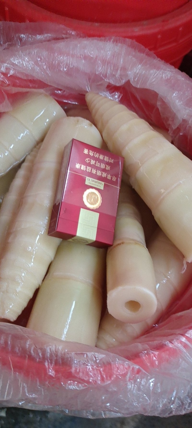 广东省英德市西牛镇麻竹笋，酸笋，盐笋，笋尾