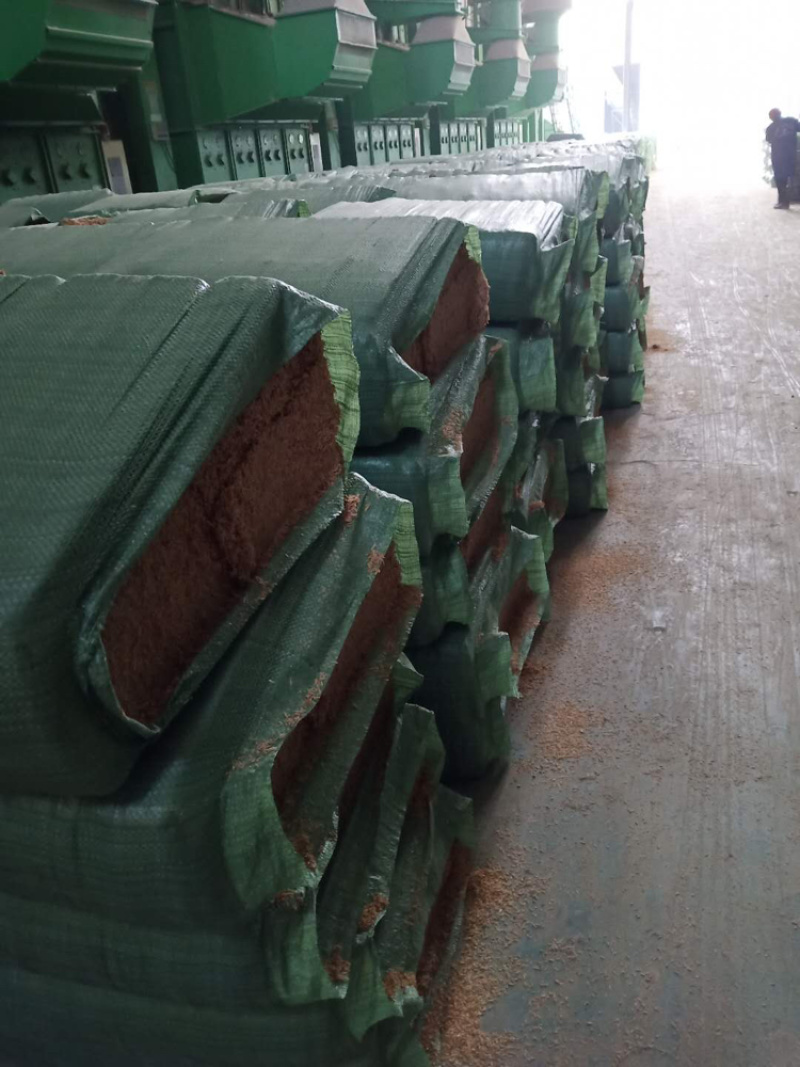压缩谷壳稻壳谷皮