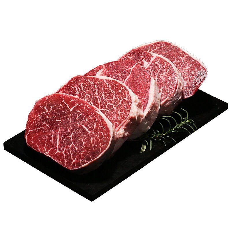 一件代发原切牛排1.1kg起菲力肉眼上脑西冷国产牛肉包邮
