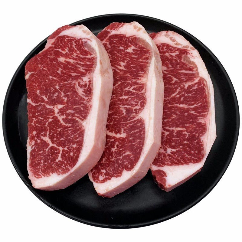 一件代发原切牛排1.1kg起菲力肉眼上脑西冷国产牛肉包邮
