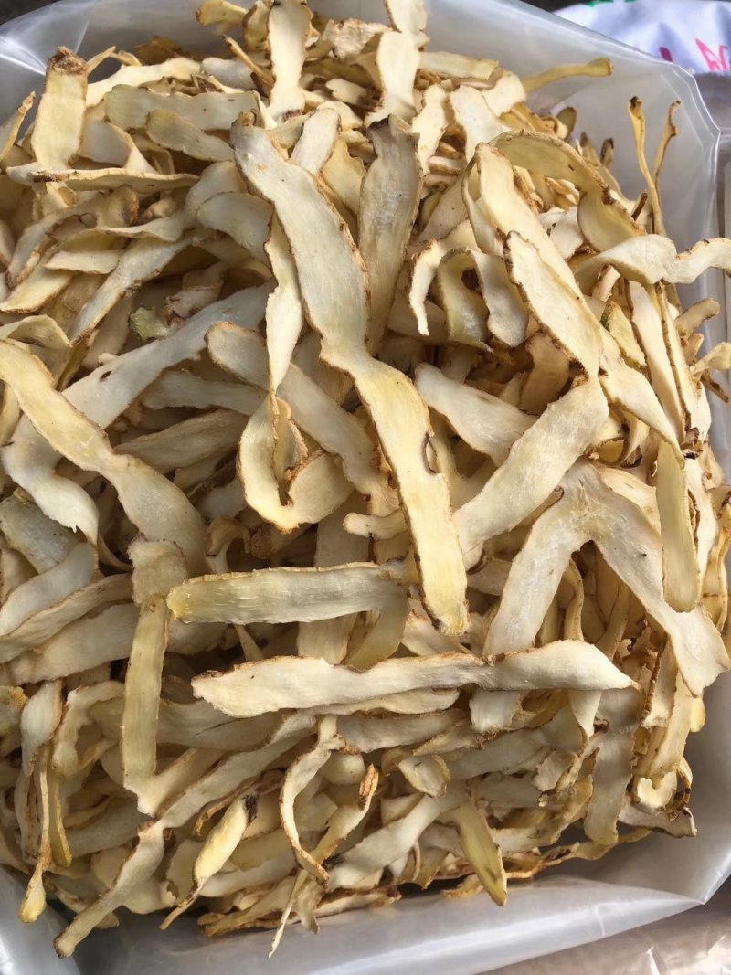特大片无硫玉竹片A