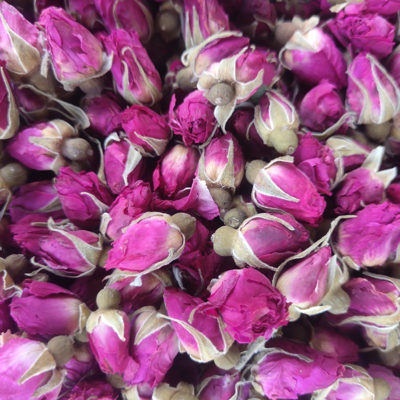 玫瑰花甘肃兰州玫瑰500克批发各种中药材花果茶