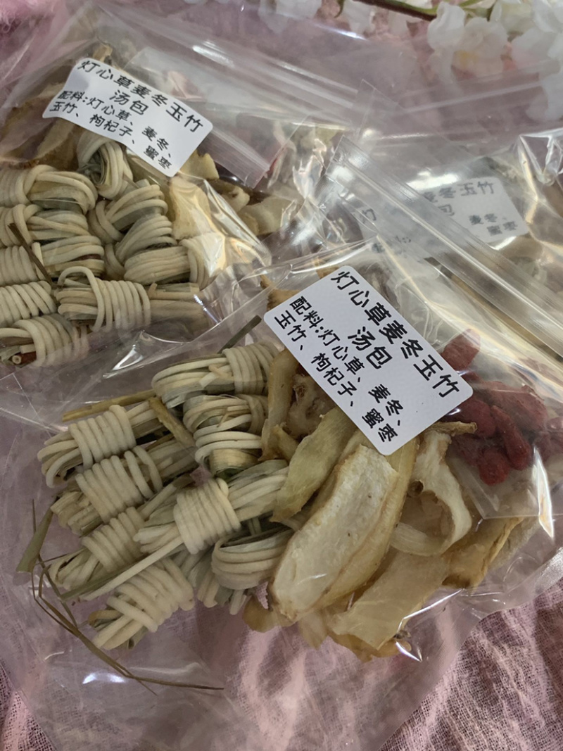 灯芯草汤包羊肚菌黄花胶汤包微商电商实体淘货源代发