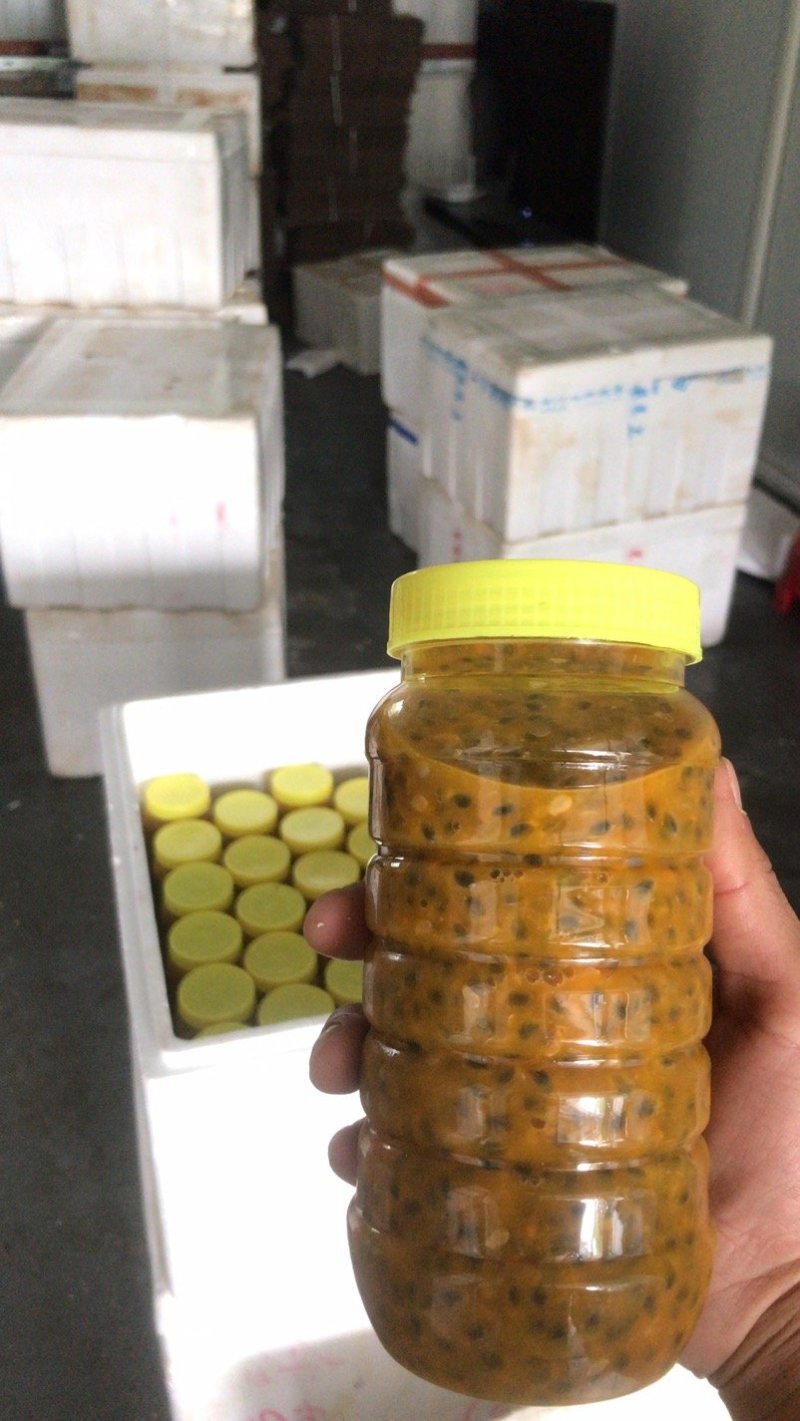 黄金百香果果酱