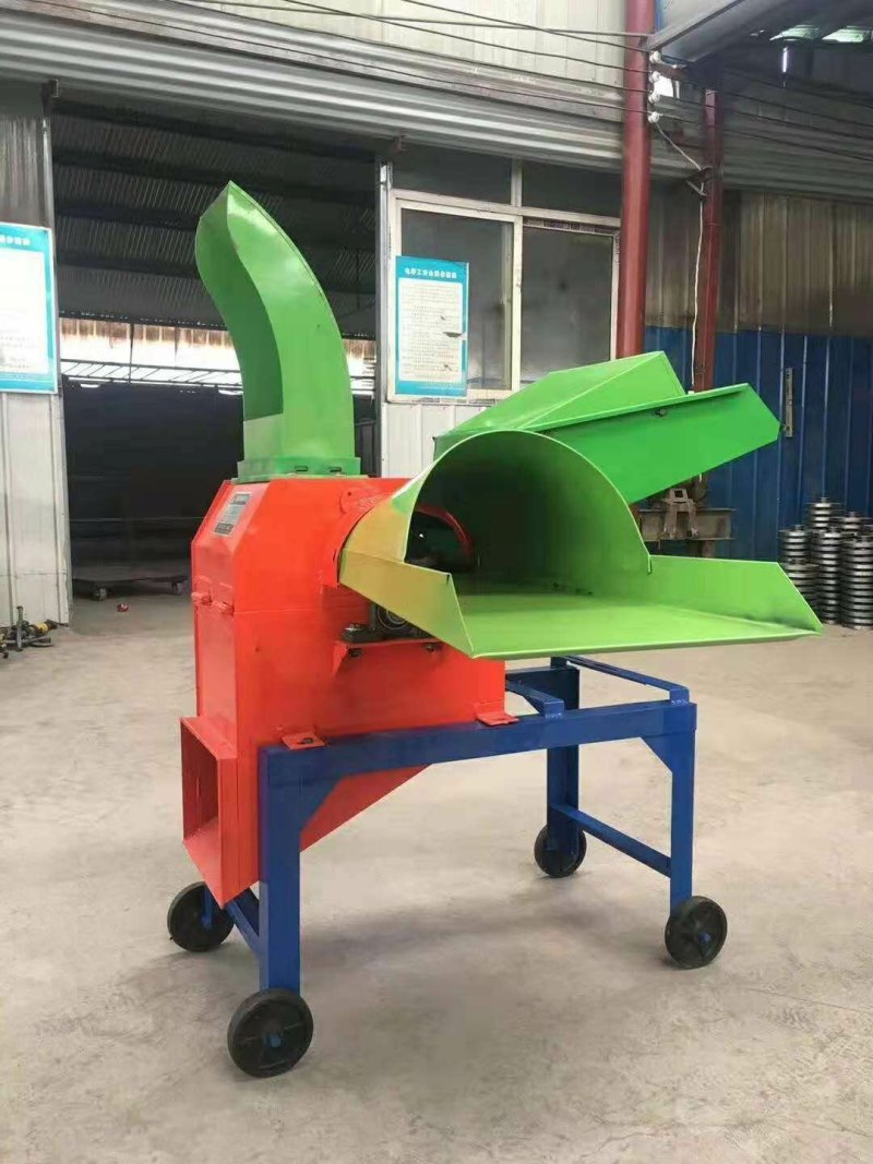 铡草粉碎柔丝一体机，粉碎机，柔丝机