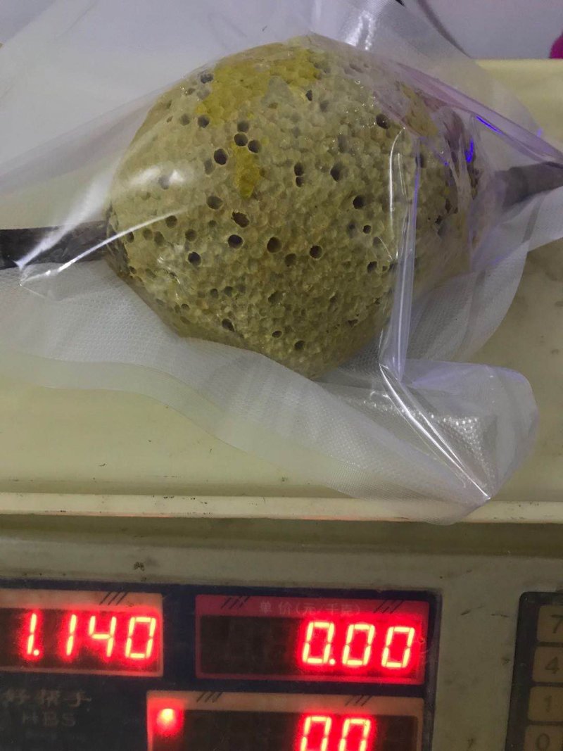 广西野生蜂蜜，小蜂，崖蜂。