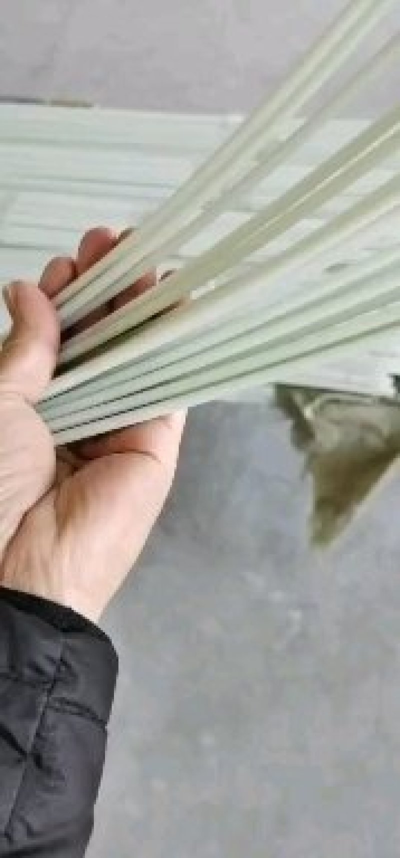 农用百货玻纤杆小拱棚地膜支架