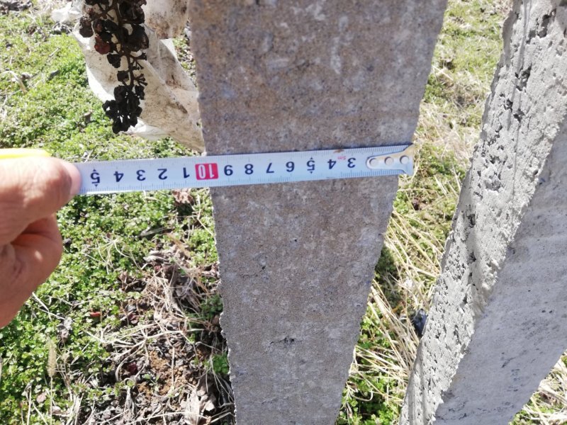 水泥立柱，水泥杆，水泥柱2.3m～2.4m只用了一次处理