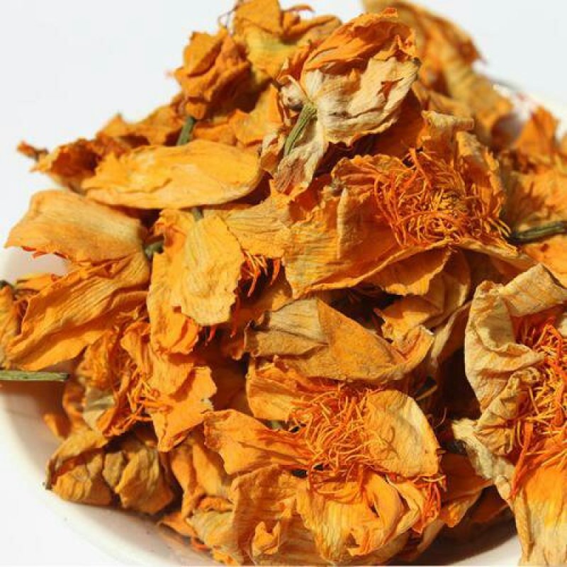 金莲花，常年批发供应，散装药食两用，金莲花