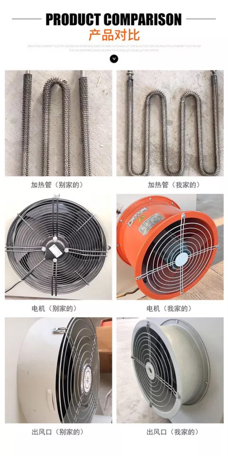 冬季大棚加温取暖风机温室花卉大棚养殖电暖风机