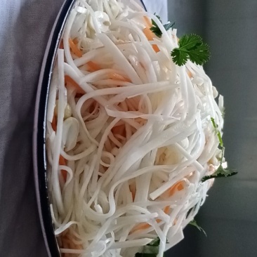 新鲜芥菜丝