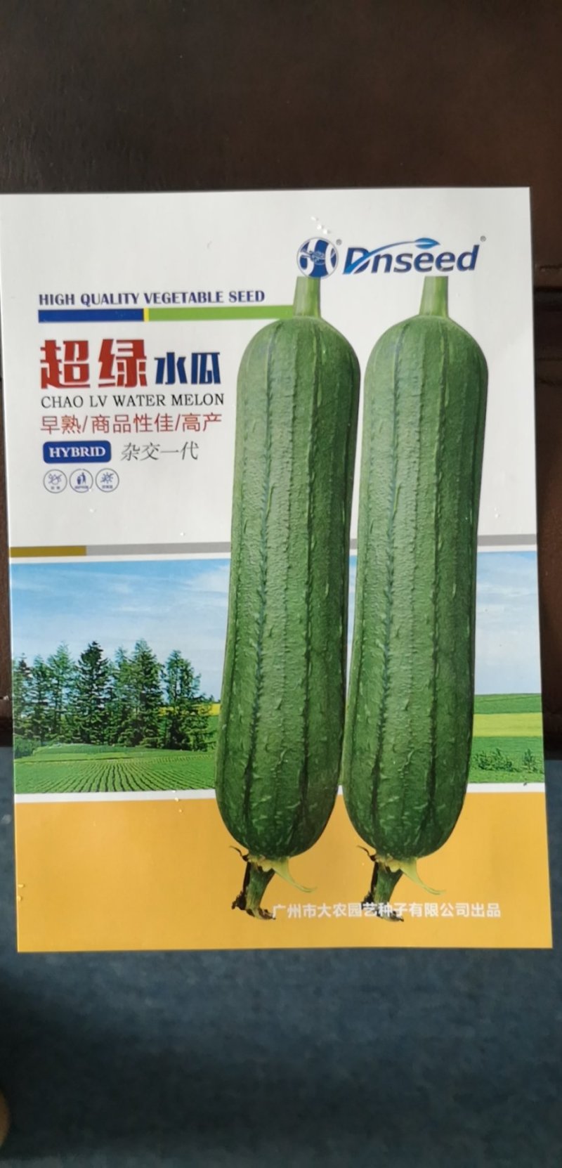 耐寒早熟瓜多油亮型超绿丝瓜种子早春露地大棚