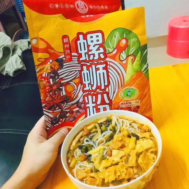 螺蛳粉柳州特产正宗螺蛳粉